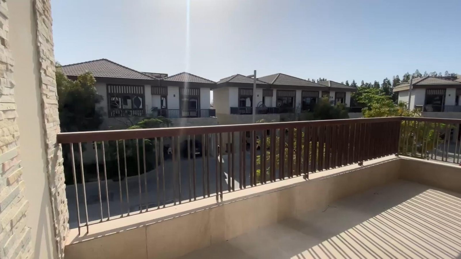 Private beach beside Nalaya Villas with Arabian Gulf water and mangrove views, Al Reem Island