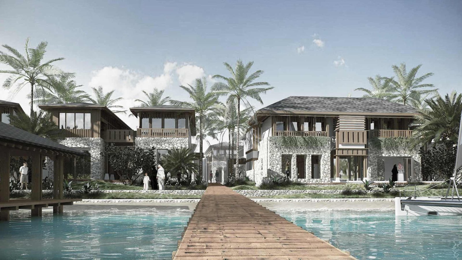 Nalaya Villas gated community by Reem Developers on the southern tip of Al Reem Island, Abu Dhabi